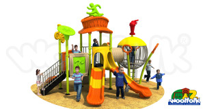 Juego Infantil para exteriores, tipo temático.-SP014