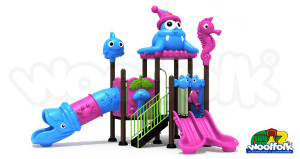 Juego Infantil para exteriores, tipo temático.-AKM006