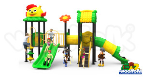 Juego Infantil para exteriores Línea Columpios.-AKM031