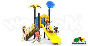 Juego Infantil para exteriores Línea Escalables.-AKM012