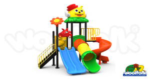 Juego Infantil para exteriores, tipo temático.-AKM016
