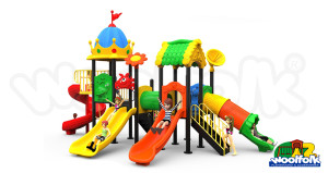 Juego Infantil para exteriores, tipo temático.-AKM024